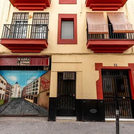 Bustos Tavera Olehousing Séville Extérieur photo